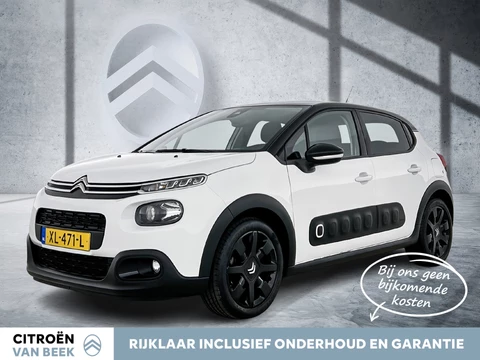 Citroën C3 110pk Shine | Rijklaar 17" Cross black velgen | Navigatie