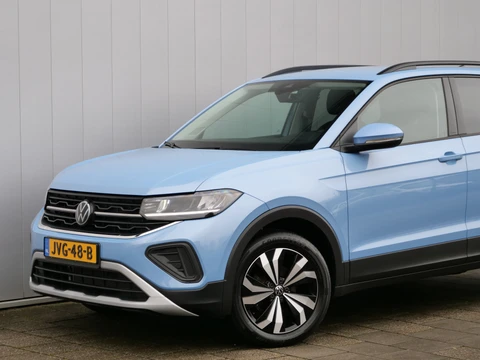 Volkswagen T-Cross 1.0 TSI Life Edition 116 Pk Automaat Apple Carplay / DAB / Camera