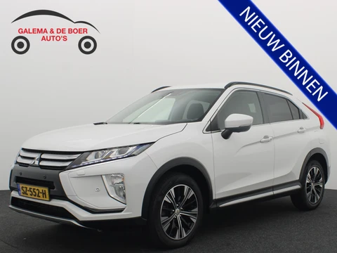 Mitsubishi Eclipse Cross 1.5 DI-T First Edition HUD / 360 CAMERA / CARPLAY / LED / STOELVERW / CRUISE / TREKHAAK / CLIMA / NAP