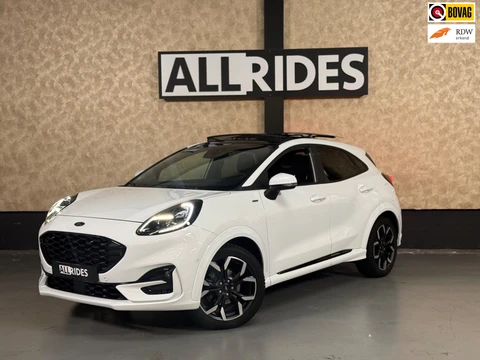 Ford Puma 1.0 EcoBoost Hybrid ST-Line | Stuur/Stoelverwarming | Camera | Carplay | Pano | Led | Keyless | B&O