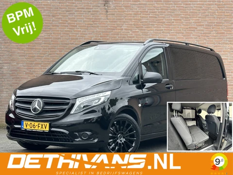 Mercedes-Benz Vito 119CDI 190PK Lang Dubbelcabine / LED / 2.500KG Trekhaak