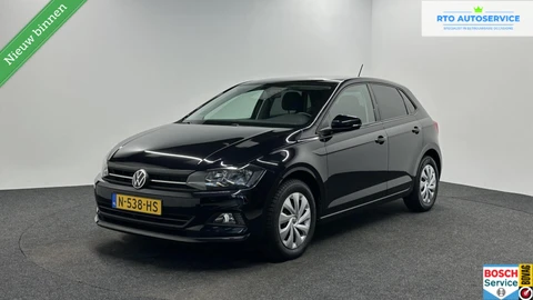 Volkswagen Polo 1.0 TSI Comfortline CARPLAY NAVI ADAPTIEF CRUISE.
