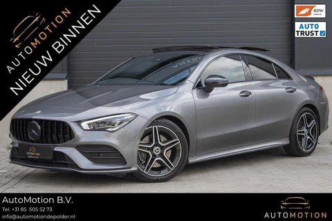 Mercedes-Benz CLA-klasse 200 AMG Line PANO MEMORY BURMESTER CAMERA DIFFUSER PANAMERICANA