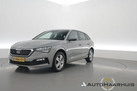 Škoda Scala 1.0 TSI Sport Business | Rijklaar!! | Dig. Cockpit | Adapt. Cruise | Camera | All Season | Apple CarPlay |