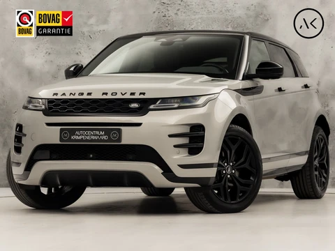 Land Rover Range Rover Evoque 1.5 P300e AWD R-Dynamic HSE 300Pk Automaat (PANORAMADAK, VIRTUAL COCKPIT, APPLE CARPLAY, GROOT NAVI, 360 CAMERA, MEMORY SEATS, LEDER, GETINT GLAS, NIEUWSTAAT)