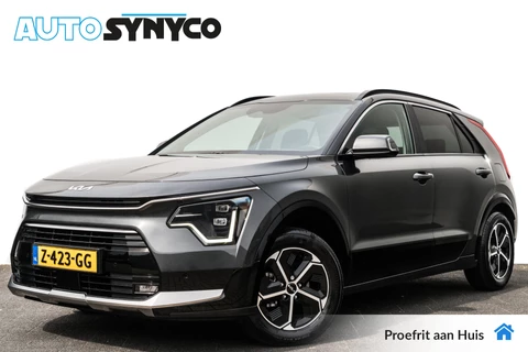 Kia Niro 1.6 GDi Hybrid DynamicPlusLine | Leder | HUD | Org. NL | Stoelverwarming | LED