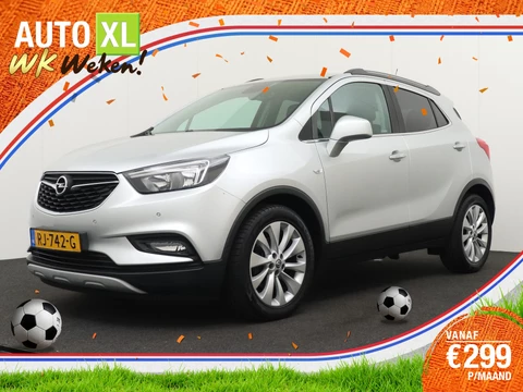 Opel Mokka 1.4T 141 PK Innovation Half-Leder Camera 18'LMV #