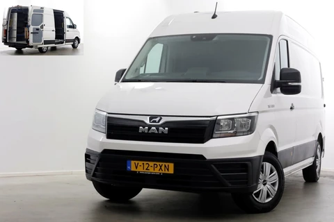 MAN TGE 3.180 2.0 177pk L3H3 (L2H2) DSG-Automaat Servicewagen Inrichting/230V 09-2021
