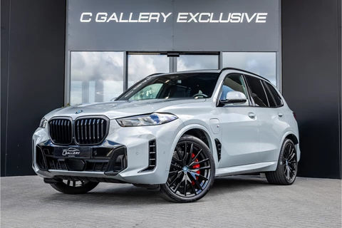 BMW X5 xDrive50e - M Sport | Panorama | H&K | Carbon | Elek. Trekhaak | Stoelkoeling