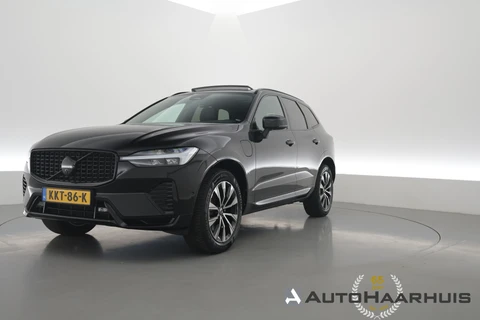 Volvo XC60 T6 Plug-in hybrid Plus Black Edition | Pano | 360cam | H&K Audio | Memory | Elek. Trekhaak | Pilot Assist | Bliss