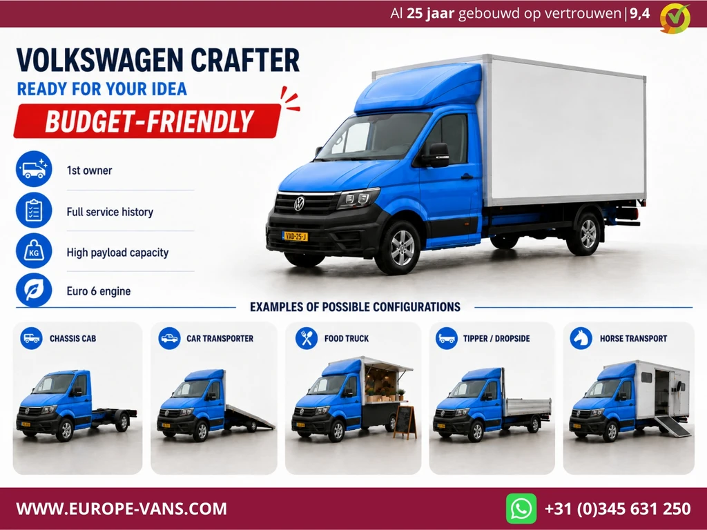 Volkswagen Crafter – foto 7