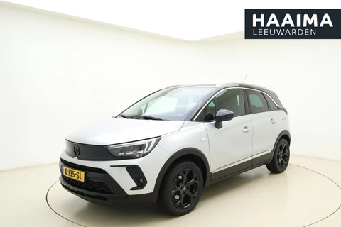 Opel Crossland 1.2 Turbo Ultimate 130 PK Automaat | Trekhaak | Panoramadak | Alcantara bekleding | Stoel & Stuurverwarming | Keyless | Head up display