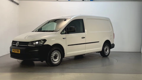 Volkswagen Caddy 2.0 TDI 102pk L2H1 Maxi Trendline Trekhaak Navigatie Airco