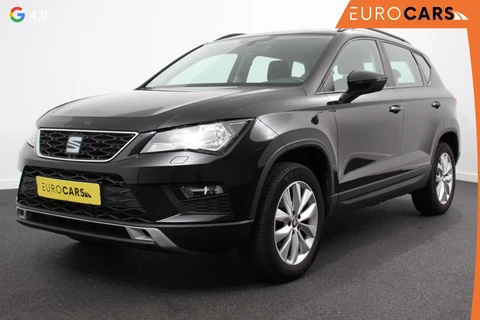 SEAT Ateca 1.5 TSI 150 pk DSG Style Navigatie Apple Carplay/Android Auto Climate Control Parkeer sensoren Inductief laden smartphone Cruise Control