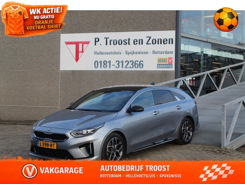 Kia ProCeed 1.0 T-GDI GT-Line 1ste Eigenaar/Panoramadak/Virtueel cockpit/Apple carplay/Achteruitrijcamera/Stoel + Stuurverwarming/Keyless/Navigatie/Inklapbare spiegels/Parkeersensoren