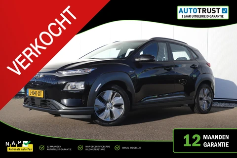 Hyundai Kona EV Comfort 64 kWh Automaat Hoge Instap Navigatie Achteruitrijcamera