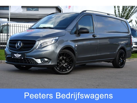 Mercedes-Benz Vito 116 CDI L2 PB Edition Camera, Cruise, Carplay, LED, Clima, 164pk, Multimedia, Trekhaak, Automaat, Uniek!