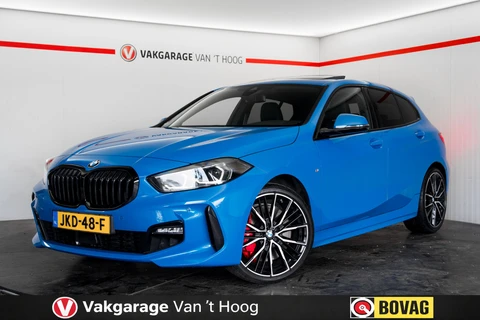BMW 1 Serie 120i M Sport Pro | Pano | Adapt. LED | M Sportrem | Stoel+Stuurverw. | Camera