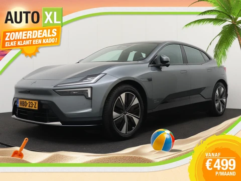 Polestar 4 Long Range 100 kWh Warmtepomp Pano-dak Head-Up Display 20'LMV