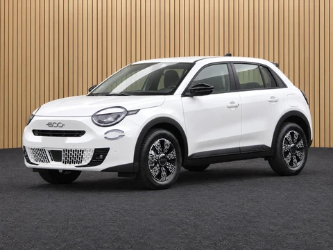 Fiat 600 HYBRID 110 ICON VOORRAAD KORTING