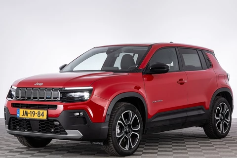 Jeep Avenger Summit 54 kWh | LEDER | Full LED | NAVI | VELGEN -HEMELVAART OPEN!-