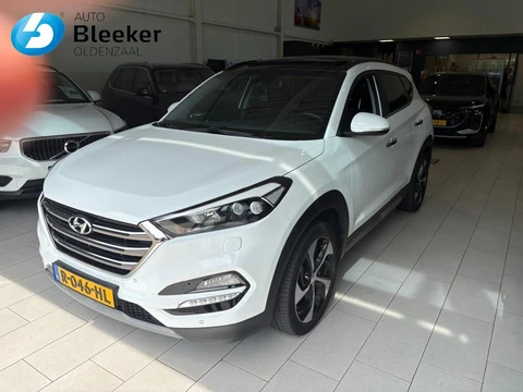 Hyundai Tucson 1.6 T-GDI 177PK Premium 4WD Ecc Cruise Navi Pano Trekhaak PDC
