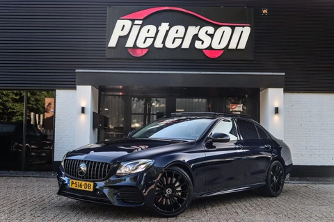 Mercedes-Benz E-klasse 400 4Matic PANO AMG 63 LOOK HUD ACC