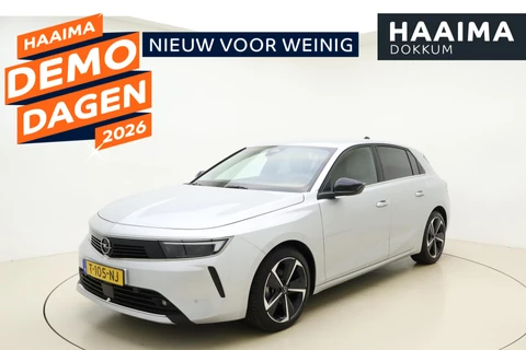 Opel Astra 1.2 Elegance 130 PK Automaat | Navigatie | Climate control | Keyless | Lichtmetalen velgen | Camera | Getint glas | Cruise control | Parkeersensoren | Demo |