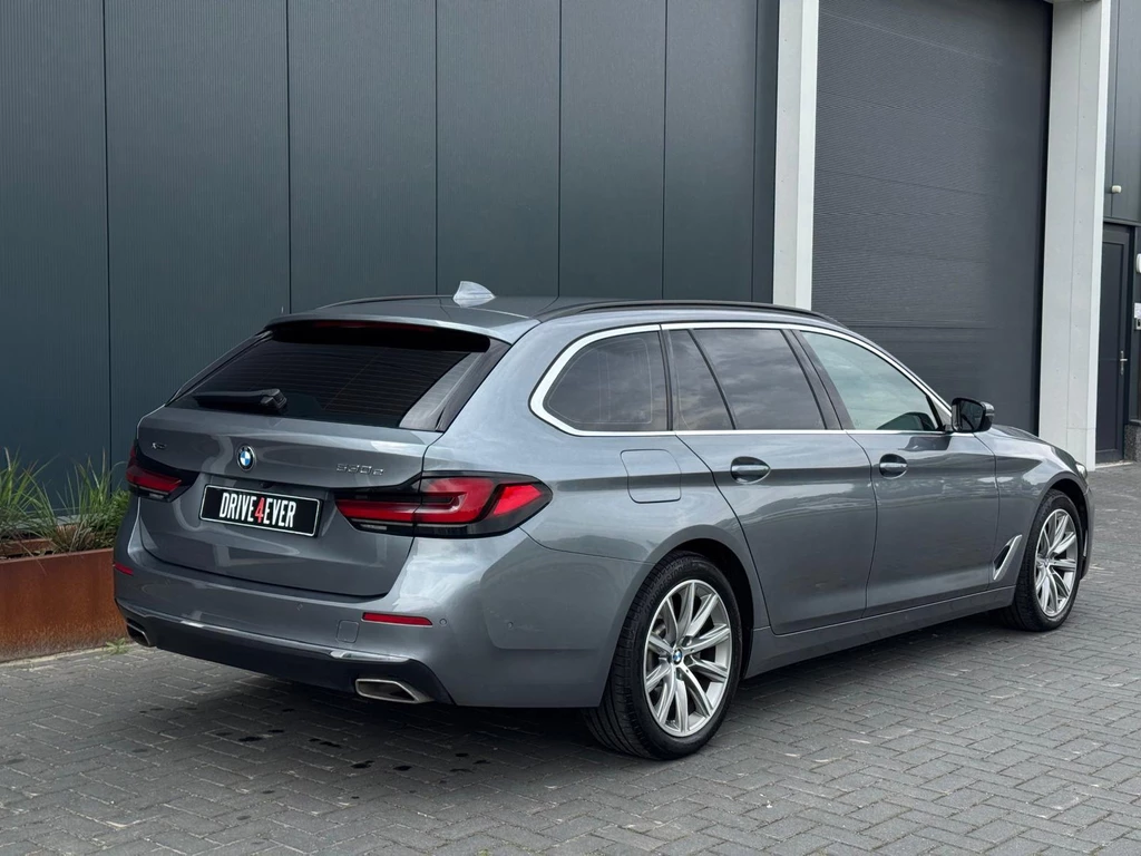 BMW 5 Serie – foto 11