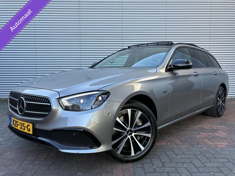 Mercedes E-klasse Estate 300 de 4MATIC Pano Camera Carplay 2020 Facelift Model Nightpakket Vol Opties Eerste Eigenaar Plug-In hybride 106930 Km Gereden Perfecte