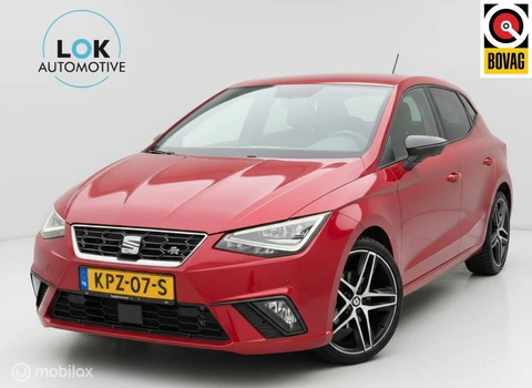 Seat Ibiza 1.0 TSI FR LED|VIRTUAL|ALCANTARA|AUTOMAAT|STOELVERW