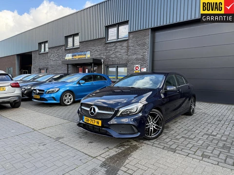 Mercedes-Benz A-Klasse 160 Sport Edition | 1E EIGENAAR | 12MND GARANTIE | CRUISE | LED | NAVI | CAMERA |