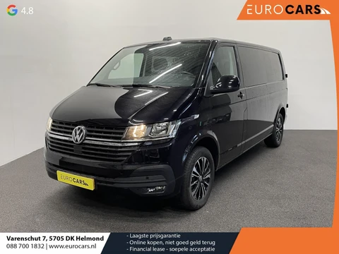 Volkswagen Transporter 2.0 150PK L2H1 Highline Dubbele Cabine 6p Automaat Airco Navigatie Parkeersensoren Camera Trekhaak Carplay