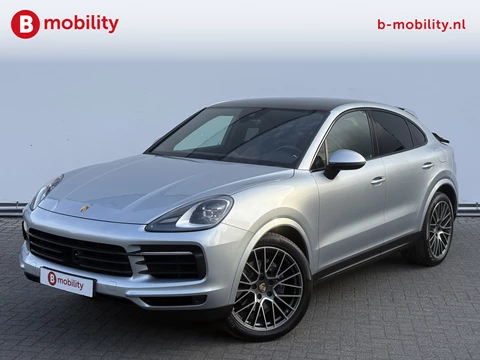 Porsche Cayenne Coupé 3.0 E-Hybrid Sport Chrono Panoramadak Trekhaak 3500kg NL Auto! | Soft Close | BOSE | Comfortstoelen | Luchtvering
