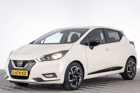 Nissan Micra 1.0 IG-T N-Design | AIRCO | PDC ✅ 1e Eigenaar .