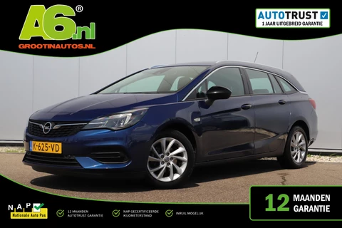 Opel Astra Sports Tourer 1.2 Business Elegance 146PK Sportstoelen Navigatie Achteruitrijcamera Carplay Android Clima Cruise
