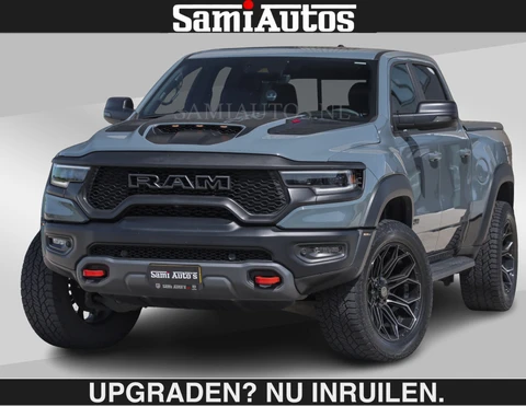 Dodge Ram Pick-Up TRX 6.2 V8 HELLCAT | ANVIL | €104.900,- excl | CARBON | RODE STIKSELS | BOM VOL | CREW CAB DUBBELE CABINE | 5 PERSOONS |