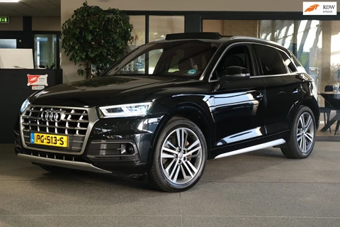 Audi Q5 2.0 TFSI quattro S-Line S-tronic Pano Navi Acc Cam Leder