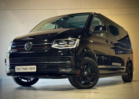 Volkswagen Transporter 2.0 TDI L2H1 DC 4Motion Highline |2x Elektr. Schuifdeur |ACC |Navigatie |Leder interieur |