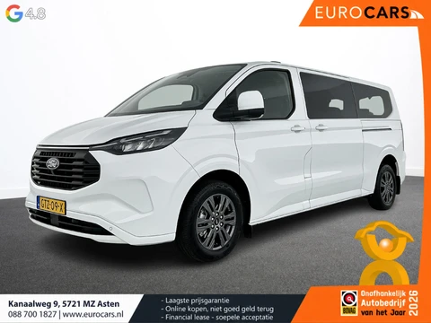 Ford Transit Custom 340 2.5 PHEV L2H1 Limited Automaat Incl. BTW/BPM! Airco ECC 2 x Schuifdeur Asisstance Pack Premium Full Options!