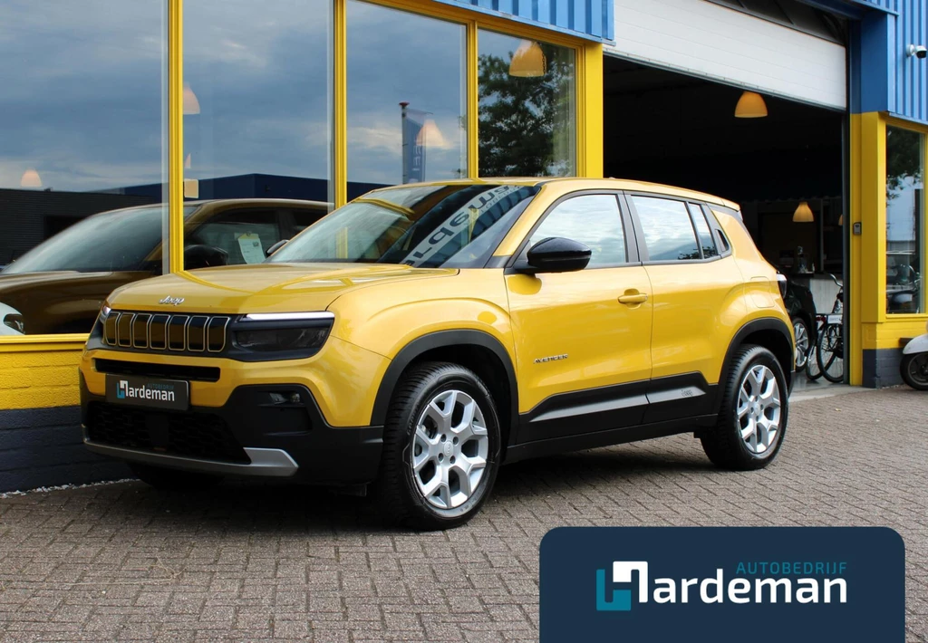 Jeep Avenger – foto 1
