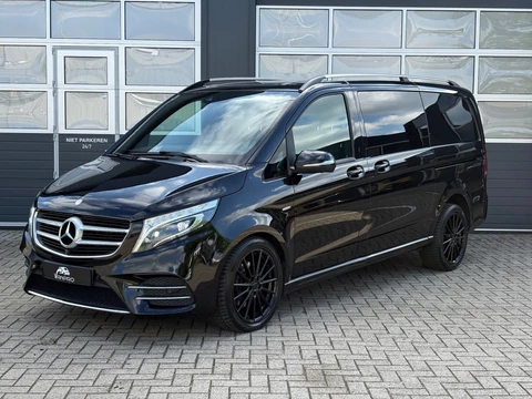 Mercedes-Benz V-Klasse 250d AMG 190pk Automaat Lang Dubbel Cabine / 360 Camera / Burmester / Elektrische Schuifdeuren / PDC / Standkachel