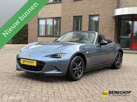 Mazda MX-5 1.5 SkyActiv-G 131 GT-M Leer Navi Bose LED Cruise