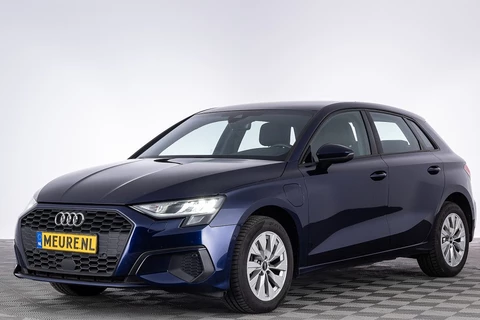 Audi A3 Sportback 40 TFSI e Edition | LEDER | NAVI | LED | ECC | Stoelverwarming .