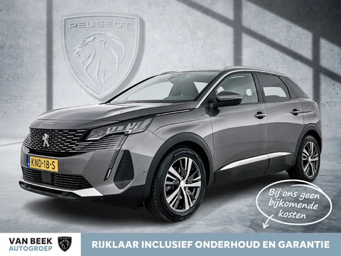 Peugeot 3008 Plug-in Hybrid 225pk automaat Blue Lease Allure | Adaptive Cruise | Stoelverwarming | Elektrische achterklep |