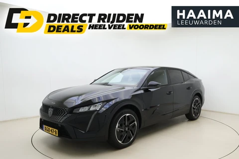 Peugeot 408 1.6 HYbrid 225 e-DSC7 Allure DEMO ZONDER KMS! l Wireless Apple Carplay & Android Auto l Digitale Cockpit l DAB l Bluetooth l PDC l LED verlichting l Lichtmetalen Velgen