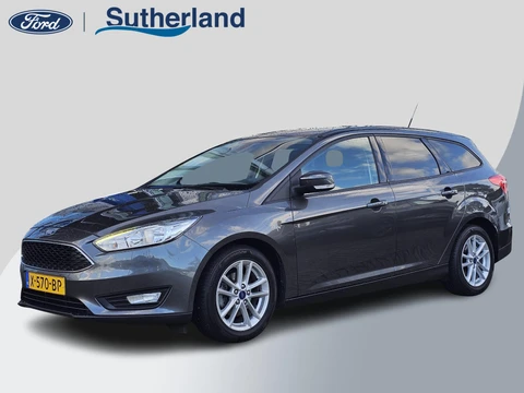 Ford Focus Wagon 1.0 Trend edition 125 pk | Trekhaak | Climate control | Stoelverwarming | Stuurwielverwarming | Navigatie | Bluetooth | Led dagrijverlichting etc.