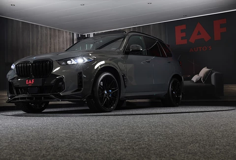 BMW X5 XDrive50e / Acc / Lane Assist / Head Up / Memory / Leder / HK / Open Pano / 360 Camera / Dode Hoek / Luchtvering / 22 Inch