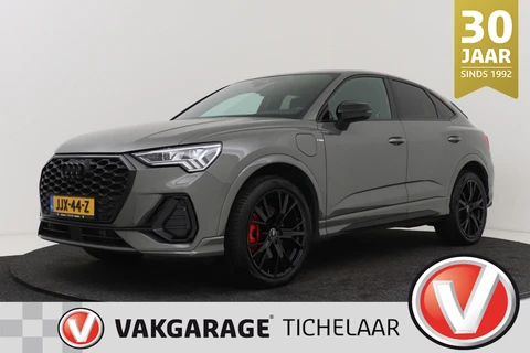 Audi Q3 Sportback 45 TFSI e S-Line | RSQ3 Uitlaat | RS Interieur | Panoramadak | Trekhaak | 360 Camera | Sonos | Blind Spot |