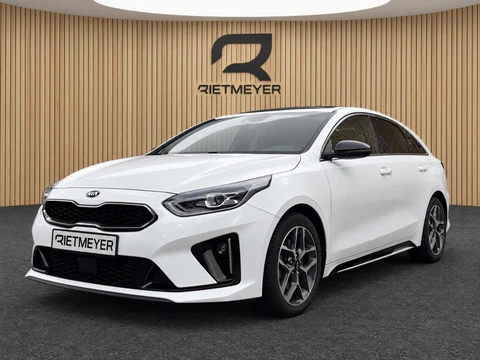 Kia ProCeed 1.0 T-GDI GT-Line |Dealer onderhouden |Stoel/stuur verwarming |Camera